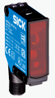 Sick WTB11-2P24611044442 SENSOR FOTOELECTRICO CON SUPRESION DE FONDO CON ALCANCE DE 1100MM DE LUZ ROJA VISIBLE, SALIDA PNP CONECTOR MACHO M12-4POLOS IP66/IP67/IP69K