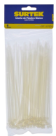 Cinchos De Plastico Blanco 15 Cm