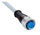 Sick YF2A14-050VB3XLEAX2096235 CABLE DE CONEXION CON CONECTOR  HEMBRA M12-4POLOS RECTO DE 5MTS