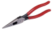Pinza para electricista con mango rubber grip de 8-9/32