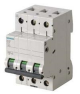 Siemens Int Termomagnetico P/Riel 3P 25A C 6Ka 440Vac 60 Sku 50566478