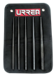 Juego de punzones guía botador largos,  5 piezas