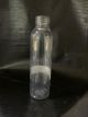 BOTELLA PET CRISTAL BOSTON DE 125 ML CON TAPA