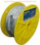 Cable De Acero Con Guarda Cabo De 1/8 X 75Mt Con Recubrimiento De Pvc Surtek