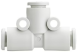 Conex Plasti Tipo T Union 10Mm Smc