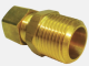 Conexion Recta Bronce De 1/2 X 6Mm Dewith