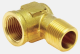 Codo A 90 Bronce 1/2 Npt Hembra Y Macho