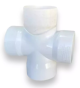 Cruz Pvc Sanitario 50Mm (2'')