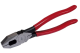 Pinza para electricista con mango rubber grip de 9-5/16