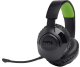 JBL Quantum 360X Audífonos Gamer con Micrófono Extraíble, Drivers de 40mm, Sonido Envolvente, para Xbox, PC, Mac, Playstation, Nintendo Switch - Negro y Verde