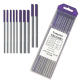 TUNGSTENO 3 TIERRAS 3/32 MORADO CAJA DE 10 PIEZAS