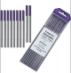 TUNGSTENO 3 TIERRA 1/8 MORADO CAJA