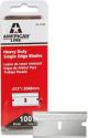 American Line Single Edge Razor Blades