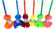 TRAPEADOR DE MICROFIBRA ROJO, AMARILLO, BLANCO, VERDE O ZAUL