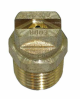 BOQUILLA LATON ABANICO PLANO 8003