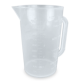 JARRA PLÁSTICO MEDIDORA 1L.