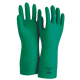 GUANTES DE NITRILO VERDE T=10