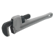 Llave stillson de aluminio de 36 Urrea