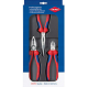 Juego De Alicates Knipex De 3 Piezas Aisladas