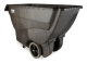 Contenedor Volcador Espuma Estructural cap 272.1  kg c ngro Rubbermaid
