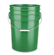 CUBETA SANITARIA 20 L CUPLASA VERDE