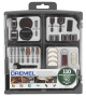 Dremel Juego de accesorios multipropósito para  herramienta giratoria, 110 piezas, 709-02