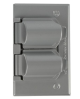 Tapa Duplex Uso Exterior