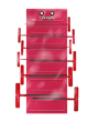 Juego de 11 llaves hexagonales cortas tipo 