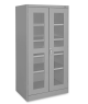 Gabinete Industrial con Frente Transparente - 36 x 24 x 72