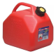 Bidon Tanque De Gasolina 2.5 Galones (10L) Rojo Scepter