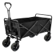 Carrito Vagón Multiusos Con Ruedas Camping Plegable De Carga