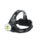 Linterna Para Cabeza Recargable 1 Led Cree + 1 Led Cob 250 Lm Litio-Ion 4 Niveles