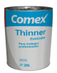 COMEX THINNER ESTANDAR CON ENVASE 20L
