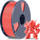 Filamento de impresión de alta velocidad PLA+ de  1,75 mm de diámetro para impresión 3D de alta  calidad con una precisión dimensional de +/-0,02  mm, de 1 kg (Rojo)