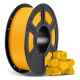Filamento de impresión de alta velocidad PLA+ de  1,75 mm de diámetro para impresión 3D de alta  calidad con una precisión dimensional de +/-0,02  mm, de 1 kg (Amarillo)