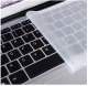 Funda de teclado transparente premium para portátil de 12 a 15 pulgadas para estación de trabajo móvil Ultrabook teclado protector piel protectora