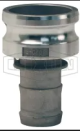 Adaptador Global Tipo E Adaptador x Vástago inoxidable 3/4            