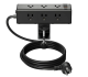 Abrazadera De Computadora Regleta De Alimentación Con Usb C