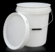 CUBETA DE PLASTICO 19L CON TAPA