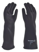 Guante Negro De 45cm Resistente A Quimicos Dermacare 56-450              