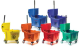 CUBETA EXPRIMIDORA 36 LT (Carro para trapeador)  Varios colores                                                                                                                                                                                               