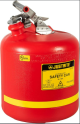 Bidón de Seguridad - Tipo I, Aceite, 5 Galones Justrite Varios colores                