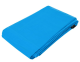 Lona de polietileno 5 x 5 m, azul 