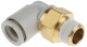 Conexion Neumatica Codo De 10 Mm - 1/2 Rc Smc