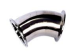 Codo Clamp A 45° Inox De 4
