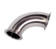 Codo Clamp A 90 Inox De 2