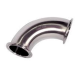 Codo Clamp A 90 Inox De 1