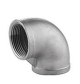 Codo Roscado A 90 Inox De 3/8