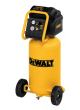 Compresor Horizontal 1.8Hp 15Gal Dewalt D55167