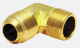 Coneccion Codo Bronce Macho 90° 1/2 X 6Mm